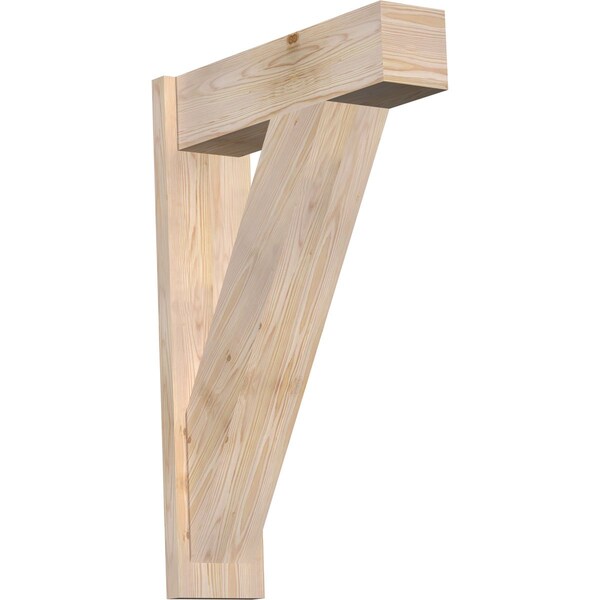 Ekena Millwork Traditional Block Smooth Outlooker, Douglas Fir, 7 1/2"W x 26"D x 38"H OUT08X26X38TRA05SDF - main